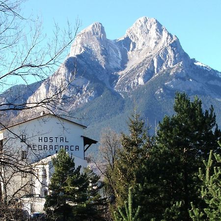 Hostal Pedraforca Saldes Ngoại thất bức ảnh
