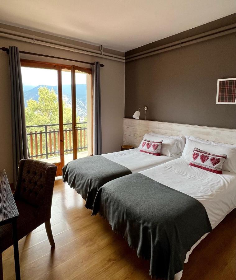 Hostal Pedraforca Saldes Ngoại thất bức ảnh